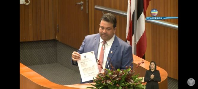 Deputado Adelmo Soares sai em defesa da saúde de Caxias na Assembleia Legislativa do Maranhão.