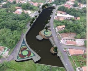 Seguem a todo vapor as obras da Piscina do Ponte.