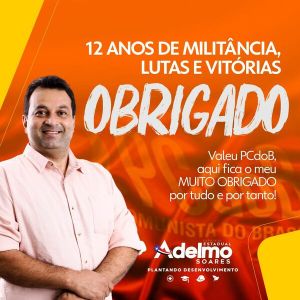 Deputado Adelmo Soares anuncia desfiliação do PCdoB