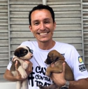 Secretário de Proteção Animal irá realizar doação de cães resgatados em Caxias