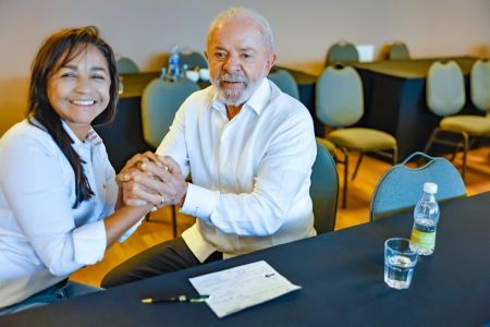Lula reforça apoio a Eliziane Gama: “É a senadora do meu coração”