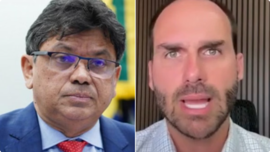 Márcio Jerry propõe criminalizar ações de Eduardo Bolsonaro por sanções contra o Brasil