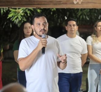 Ruan Vitor surpreende em lançamento de pré-candidatura a vereador 