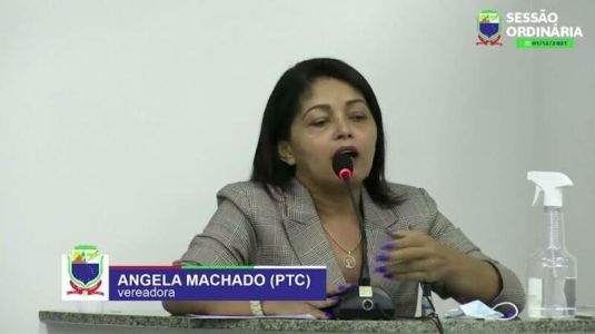 "Fica a dica" Vereadora manda recado para prefeito e áudio vaza. 