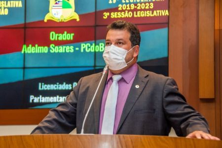 Relator do Projeto de Lei que beneficia agricultores, Adelmo Soares comemora aprovação no plenário da Assembleia Legislativa