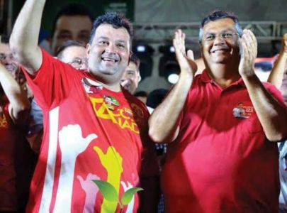 Adelmo Soares e Flávio Dino inauguram Restaurante Popular em Caxias. 