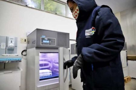 Maranhão recebe novas doses da vacina Pfizer para dar continuidade à imunização contra a Covid-19