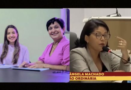 VIDEO: Vereadora Angela Machado denuncia possivel desvio de meio milhão de reais de emenda de Amanda Gentil