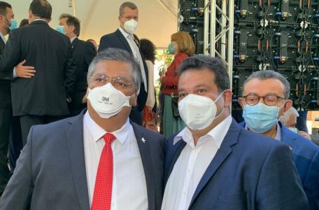 Brasília: Adelmo Soares prestigia ato de filiação de Flávio Dino ao PSB