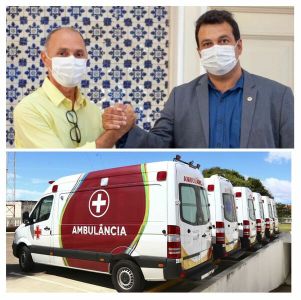 Data marcada para entrega: Deputado Adelmo Soares garante ambulância para o município de Esperantinópolis.