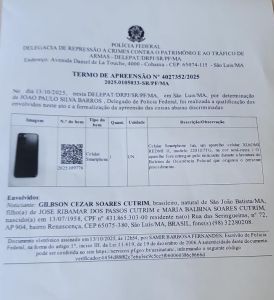 PF apreende celular do pai do assassino do Tech Office e perícia pode revelar a ligação com Marcus Brandão