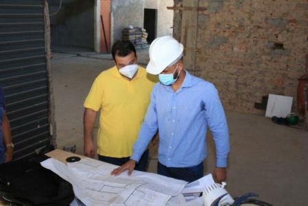 Em Caxias, Adelmo Soares vistoria obras viabilizadas com suas emendas parlamentares  