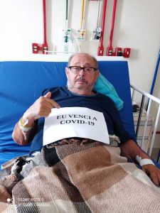 Pai e Mãe de deputado Adelmo Soares recebem alta após vencerem o COVID-19.