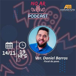 Estreia hoje o mais novo podcast de Caxias-MA, o “No Ar Podcast”.