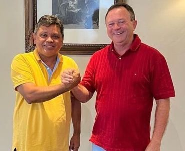 Carlos Brandão e Márcio Jerry reafirmam parceria pelo Maranhão