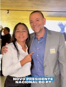 VIDEO: Encontro de Eliziane com novo presidente nacional do PT sinaliza repetição de aliança em 2026