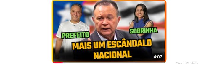 BOMBA: Governador pagou quase UM BILHÃO para prefeito aliado e SOBRINHA