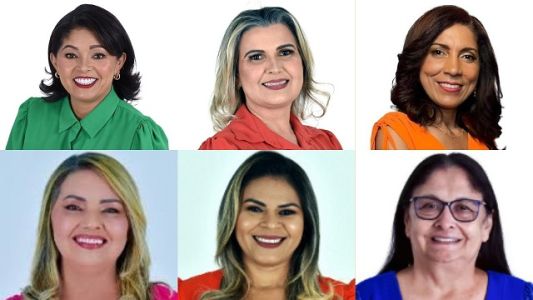 Câmara de Caxias passa a contar com seis mulheres
