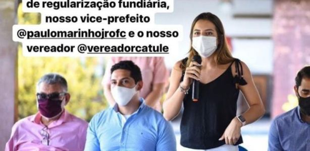 Fábio Gentil tenta neutralizar Família Marinho.