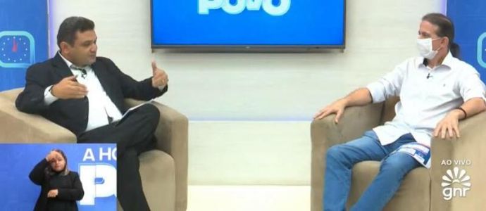 Emissora de Fábio Gentil é fechada em Caxias