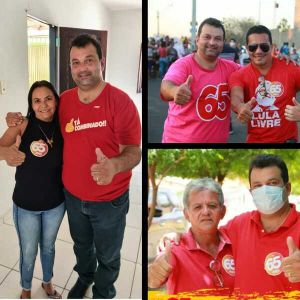 Candidatos abandonam Fábio Gentil e declaram apoio a Adelmo Soares.