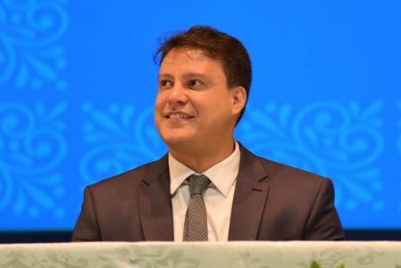 Felipe Camarão vem a Caxias-MA pela 1ª como vice-governador.