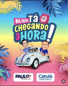 Bloco “Está chegando a hora” deve lotar praça São Benedito neste domingo de carnaval 