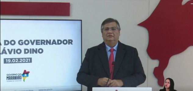 Flávio Dino anuncia auxílio gás e combustível aos maranhenses.