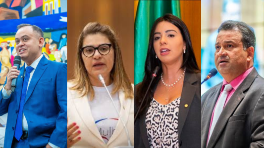 Pesquisa em Caxias: Claudia Coutinho disparada na frente seguida de Adelmo Soares