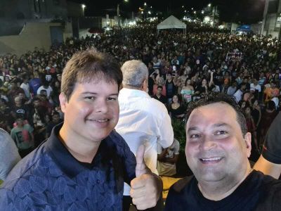 Joselândia: deputado Adelmo Soares prestigia aniversário de emancipação política da cidade.