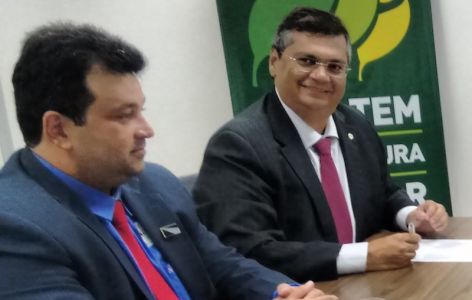 Flávio Dino e Adelmo Soares mais uma vez juntos em Caxias?