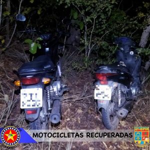 Polícia Militar recupera duas motocicletas roubadas em Caxias-MA.