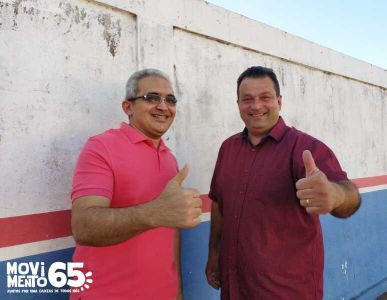 Magno Magalhães e Adelmo Soares juntos?