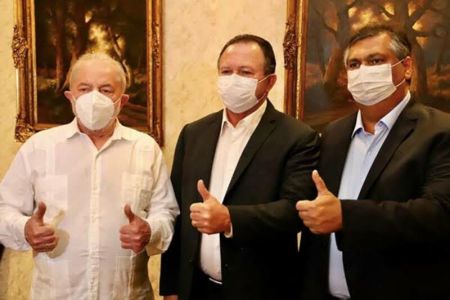 Presidente do PT anuncia aliança com PSB de Dino e Brandão no Maranhão. 