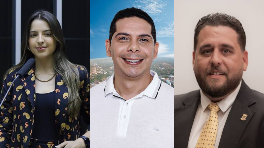 Pesquisa em Caxias: Paulinho em primeiro, Amanda e Daniel empatados tecnicamente 