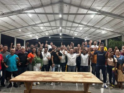 Paulo Marinho Jr e Catulé Jr demonstram força e união rumo às eleições 