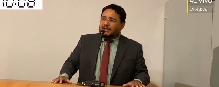 Segurança, dia da mulher e novas conquistas: veja a fala do vereador Leo Barata durante sessão