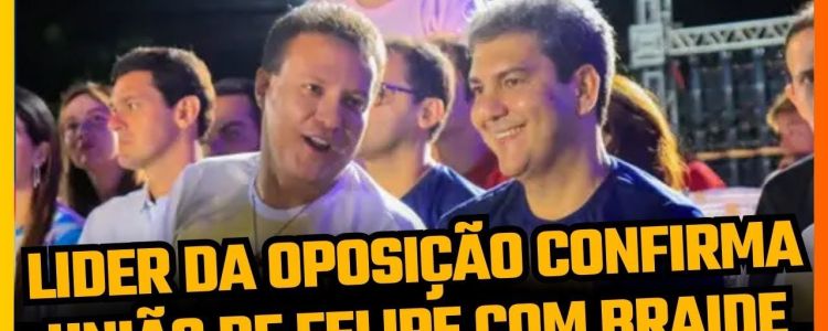 BRAÇO DIREITO DE FLÁVIO DINO CONFIRMA UNIÃO ENTRE BRAIDE E CAMARÃO | E MAIS NOTÍCIAS DO MARANHÃO 