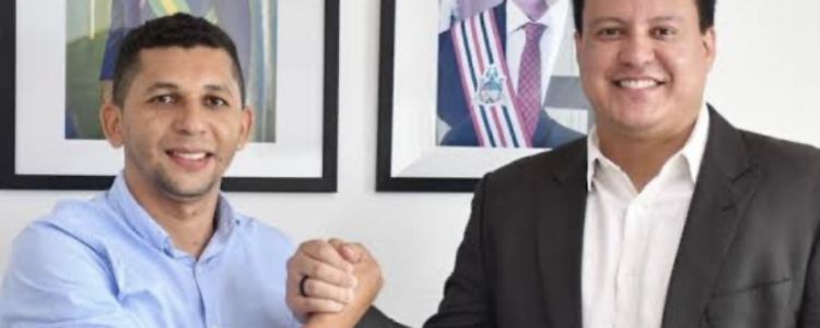 Presidente da Câmara de Caxias reafirma apoio a Felipe Camarão 