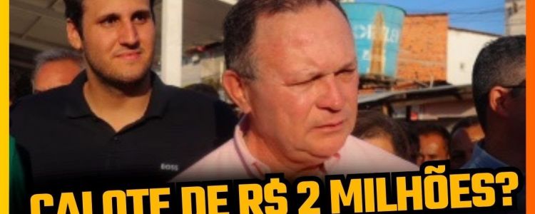 GOVERNADOR DO MARANHÃO DEU CALOTE EM EMPRESÁRIOS DE ALCANTÂRA?