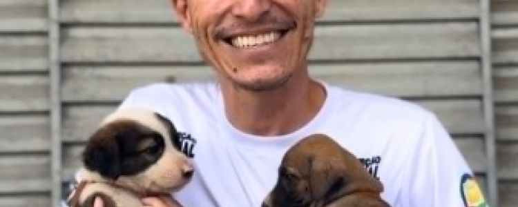 Secretário de Proteção Animal irá realizar doação de cães resgatados em Caxias