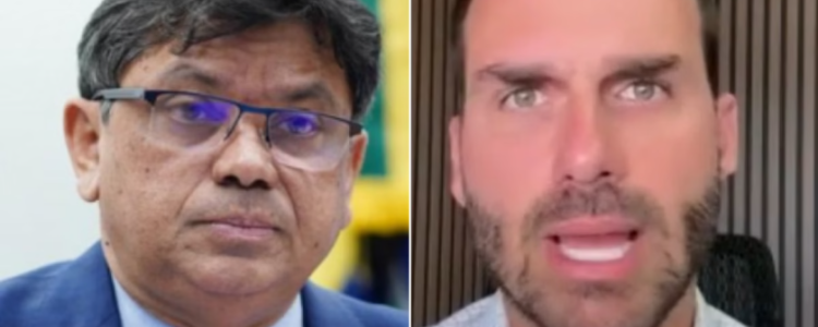 Márcio Jerry propõe criminalizar ações de Eduardo Bolsonaro por sanções contra o Brasil