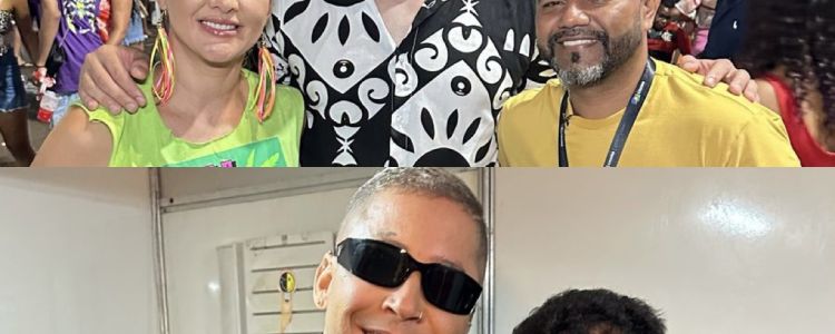 Com produção de Márcio Maranhão, o carnaval de Caxias bate recorde de público na estreia, com estrutura de palco 360 graus e muita segurança