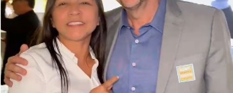 VIDEO: Encontro de Eliziane com novo presidente nacional do PT sinaliza repetição de aliança em 2026