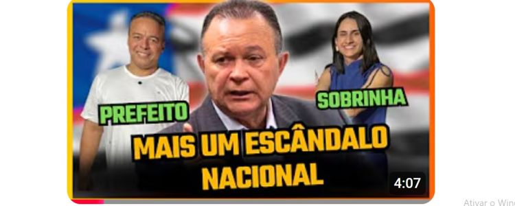 BOMBA: Governador pagou quase UM BILHÃO para prefeito aliado e SOBRINHA