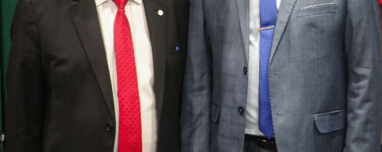 Márcio Jerry destaca entrega de novas obras no IFMA em Presidente Dutra